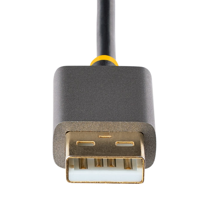 EAN 0065030897143 - StarTech.com 128-HDMI-DISPLAYPORT adaptador de cable de vídeo 0,3 m HDMI tipo A (Estándar) Negro, Gris imagen 5
