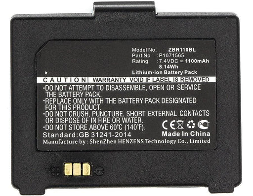 EAN 5706998661623 - CoreParts MBXPR-BA043 pieza de repuesto de equipo de impresión Batería 1 pieza(s) imagen 1