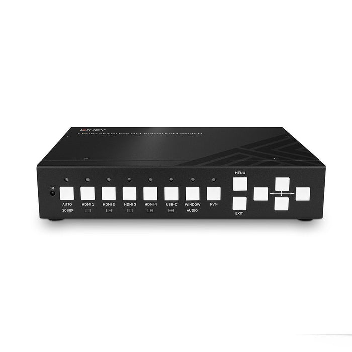 EAN 4002888323307 - Lindy 32330 interruptor KVM Negro imagen 4