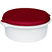 EAN 4009049461243 - EMSA 518999 recipiente de almacenar comida Rojo, Blanco 3 pieza(s) imagen 2