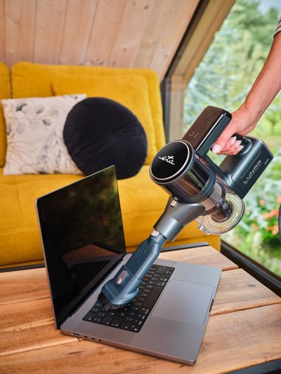 EAN 8590393366507 - Eta Lunar aspiradora de mano Azul, Verde Sin bolsa imagen 20