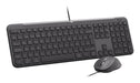 EAN 5099206129580 - Logitech 920-013342 teclado Ratón incluido Hogar / Oficina USB Suizo Grafito imagen 3