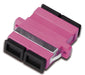 EAN 4016032501459 - Digitus DN-96018-2 adaptador de fibra óptica SC/UPC 1 pieza(s) Púrpura imagen 1