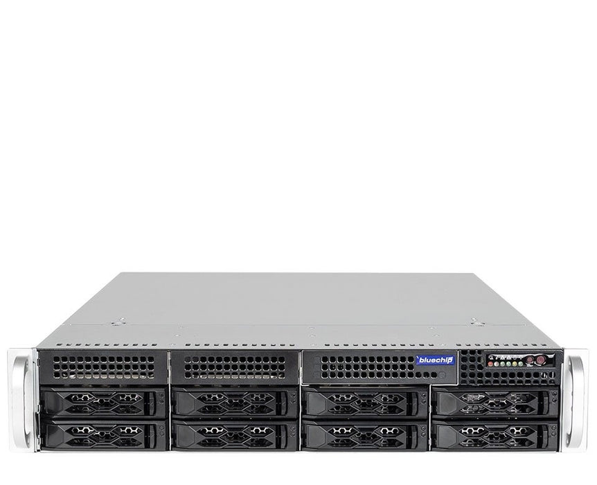 EAN 4250749710500 - bluechip SERVERline R42315s servidor 1,92 TB Bastidor (2U) Intel® Xeon® Silver 4310 2,1 GHz 32 GB DDR4-SD imagen 2