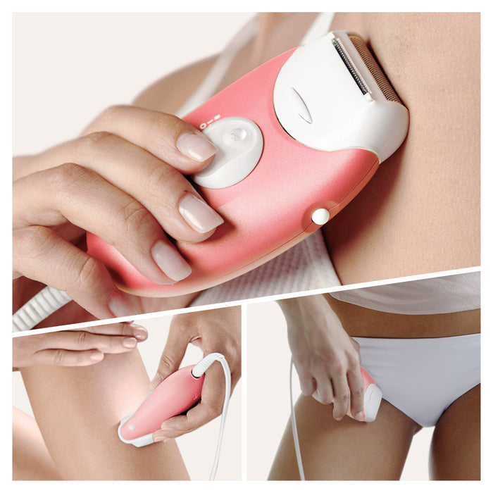EAN 4210201423508 - Braun Silk-épil 3 -277 20 pinzas Blanco, Rosa imagen 8
