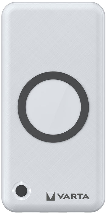 EAN 4008496056101 - Varta 57909 101 111 batería externa Polímero de litio 20000 mAh Cargador inalámbrico Blanco imagen 1
