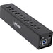 EAN 4043718214419 - InLine 35395C hub de interfaz USB 3.2 Gen 1 (3.1 Gen 1) Type-A 5000 Mbit/s Negro imagen 2