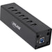 EAN 4043718214402 - InLine 35395B hub de interfaz USB 3.2 Gen 1 (3.1 Gen 1) Type-A 5000 Mbit/s Negro imagen 2
