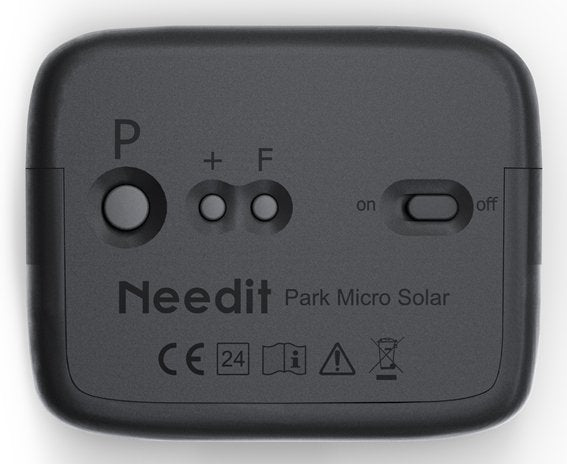 EAN 5711157090206 - Needit Park Micro Solar disco de aparcamiento Negro, Azul Electrónico imagen 3