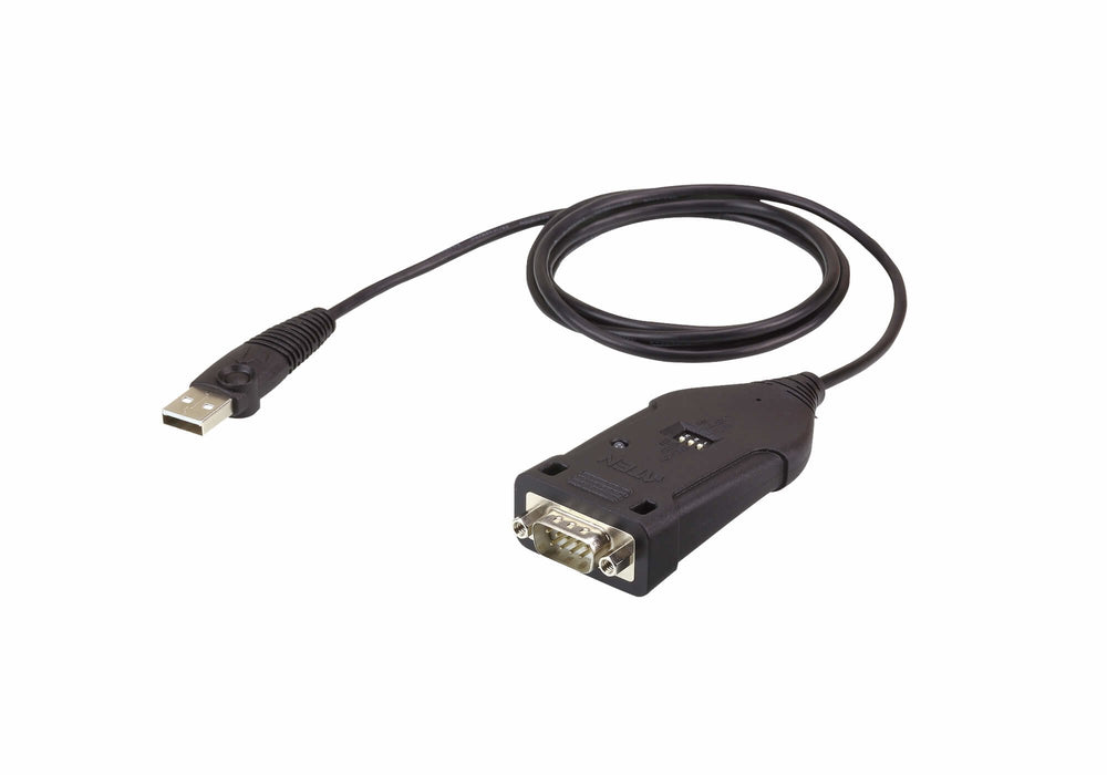 EAN 4719264645914 - ATEN UC485 cable de serie Negro 1,2 m USB tipo A DB-9 imagen 2