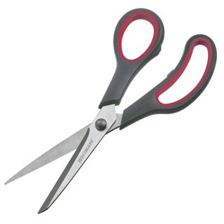 EAN 4004094137778 - Westmark 13772270 tijera de escritorio y manualidades Universal Corte recto Negro, Rojo, Acero inoxidable imagen 1