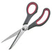EAN 4004094137778 - Westmark 13772270 tijera de escritorio y manualidades Universal Corte recto Negro, Rojo, Acero inoxidable imagen 1