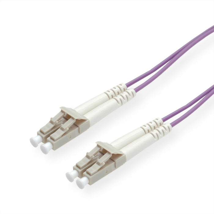 EAN 7630049620025 - ROLINE 21158754 Cable de fibra óptica e InfiniBand 7 m 2x LC Violeta imagen 1