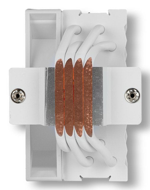 EAN 8436587975707 - NOX Hummer NXHUMMERR400WH sistema de refrigeración para ordenador Procesador Ventilador 12 cm Blanco imagen 6