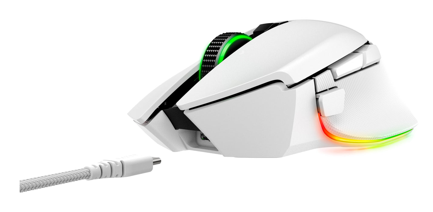 EAN 8886419333937 - Razer Basilisk V3 Pro ratón Juego mano derecha RF Wireless + Bluetooth + USB Type-C Óptico 30000 DPI imagen 3