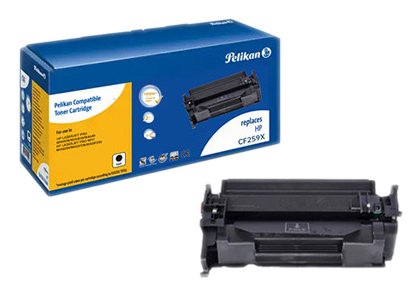 EAN 4018474286468 - Pelikan 1031430181 cartucho de tóner 1 pieza(s) Compatible Negro imagen 1