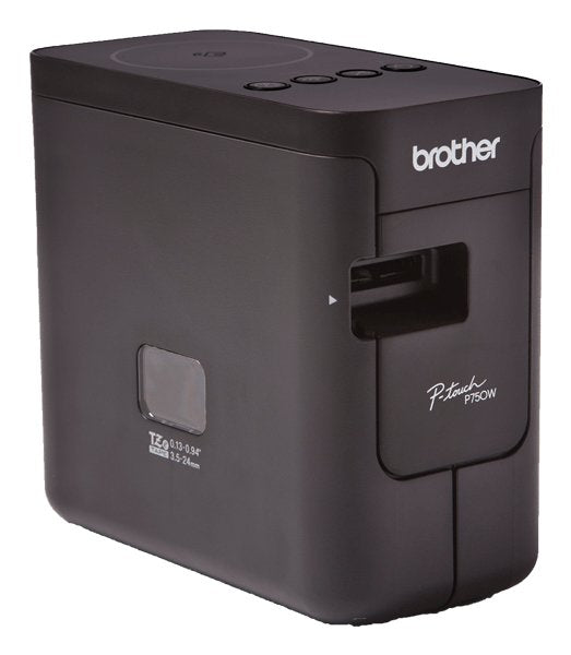 EAN 4977766739894 - Brother PT-P750W impresora de etiquetas 180 x 180 DPI 30 mm/s Inalámbrico y alámbrico HSE/TZe Wifi imagen 2