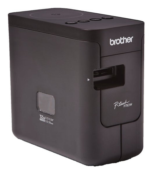 EAN 4977766739856 - Brother PT-P750W impresora de etiquetas 180 x 180 DPI 30 mm/s Inalámbrico y alámbrico HSE/TZe Wifi imagen 2