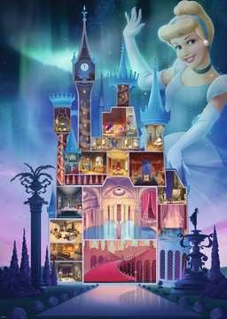 EAN 4005556173310 - Ravensburger Cinderella Puzzle rompecabezas 1000 pieza(s) Dibujos imagen 3