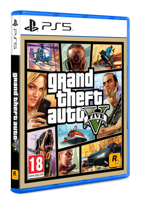 EAN 5026555431842 - Sony Grand Theft Auto V Estándar PlayStation 5 imagen 3