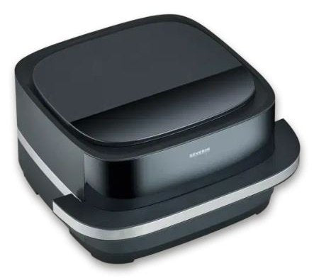 EAN 4008146046650 - Severin FR 2464 fabricante de pizza y hornos 1 Pizza(s) 2200 W Negro, Plata imagen 12