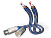 EAN 4001985512195 - Inakustik 00405015 cable de audio 1,5 m XLR Azul, Plata imagen 1
