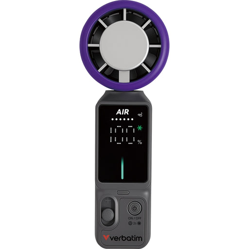 EAN 0023942323495 - Verbatim 32349 ventilador y nebulizador personal de mano Púrpura, Gris Ventilador de mano imagen 2