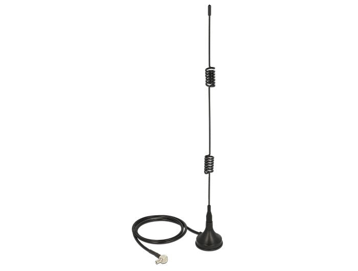 EAN 4043619124800 - DeLOCK 12480 antena para red Antena omnidireccional TS-9 3 dBi imagen 1