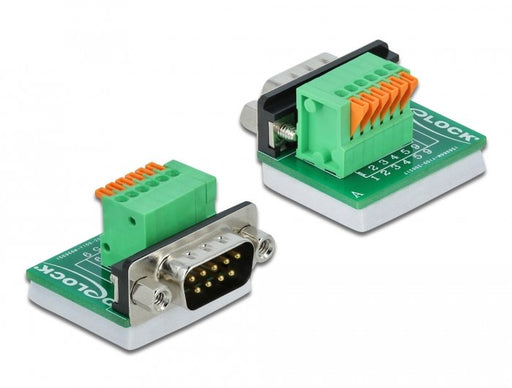 EAN 4043619665549 - DeLOCK 66554 conector Verde imagen 1