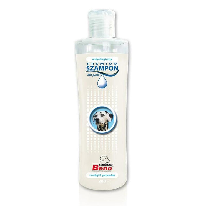Champú Certech Super Beno Premium  Antialérgico 200 Ml