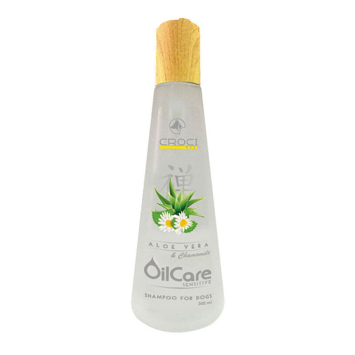 Champú Para Perros Oilcare Aloe Vera Y Manzanilla, 300 Ml