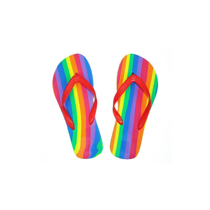 Chanclas Con Bandera Lgbt+ Talla 38-39