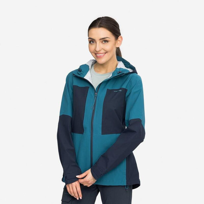 Chaqueta De Mujer Viking Numani Lady, Azul Marino, Talla L