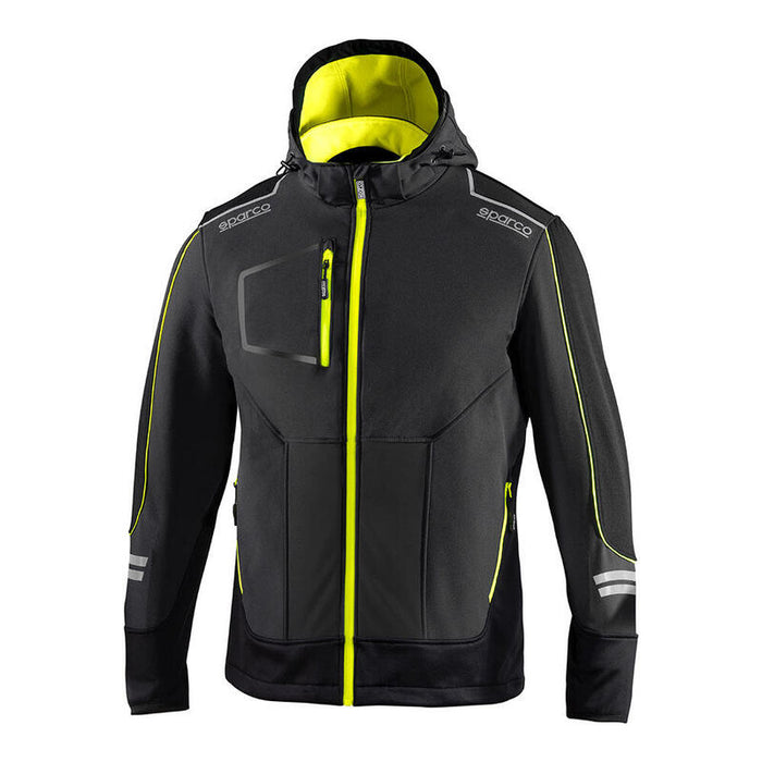 Chaqueta Técnica Ndis Soft-Shell Tech Talla Xl Gsgf 02412gsgf4xl Sparco