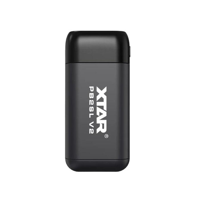 Charger / Power Bank Batteries Li-Ion 18650 / 20700 / 21700 Xtar Pb2sl V2 Black