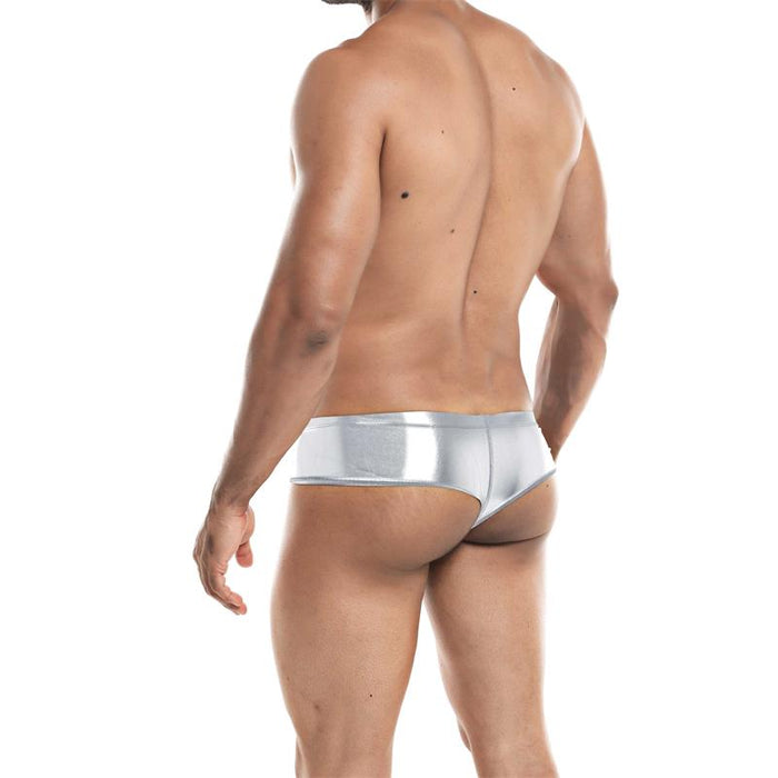 Cut4men - Cheeky Brief Plateado S