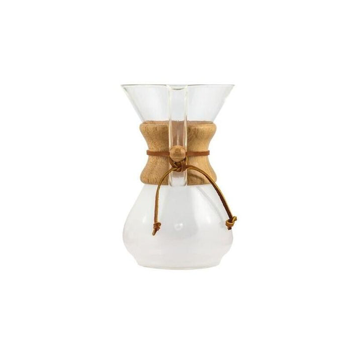 Chemex Cm-6a Karaffe Aus Glas Con Holzhals