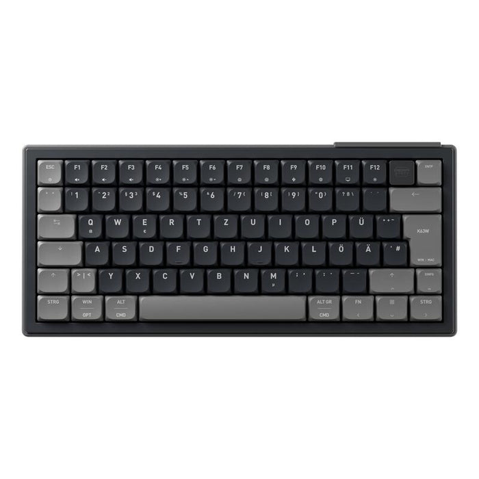 Cherry Xtrfy Kw63w Pro Compact Wireless Teclado Rgb De Sw