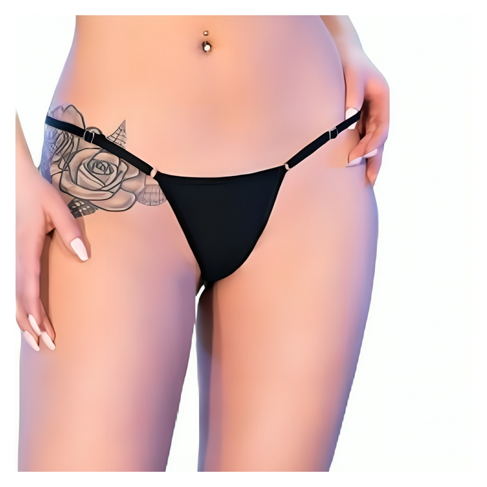 Chilirose - Cr 4382 Tanga Negro S/M