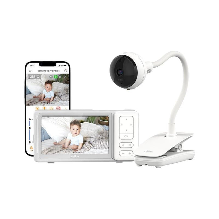 Chillax Care Giraffe Clip 5  Monitor Eu - Dm685
