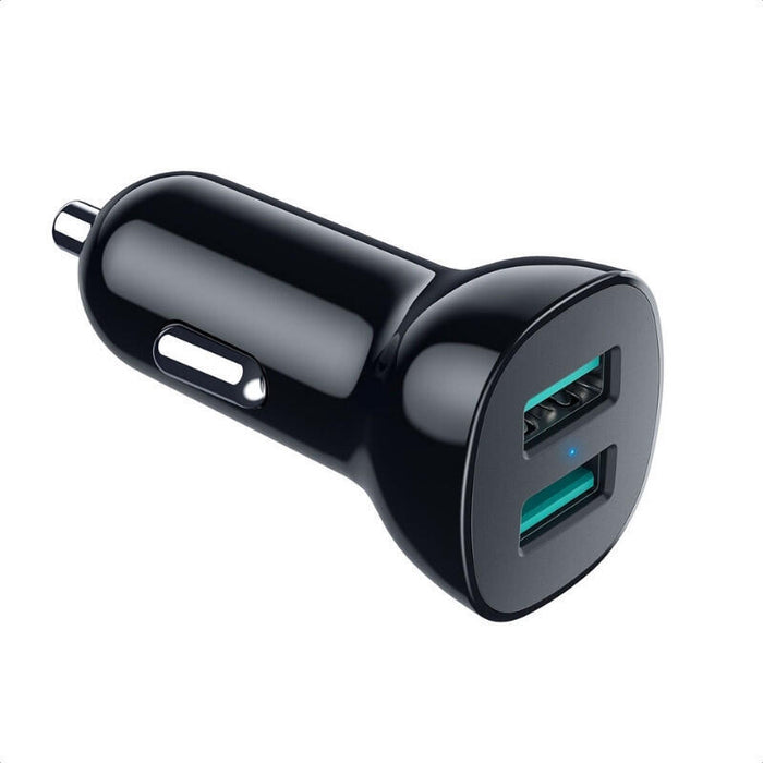 Choetech Cargador De Coche 30w 2xusb-A