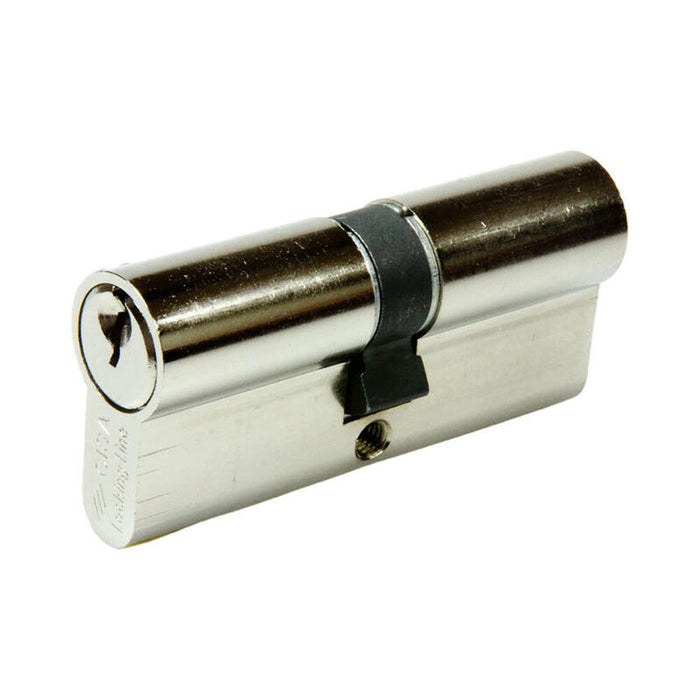 Cilindro Logo Std 35x35mm Niquel Leva Corta 08010.13.0.12.Lc Cisa