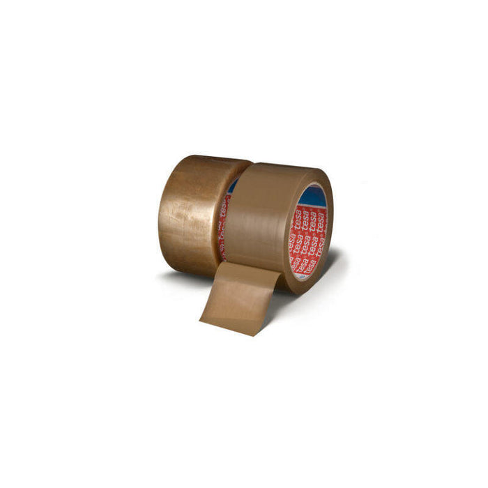 Cinta De Embalar Marrón 28 Micras 50 Mm X 66 M, 6 Uds