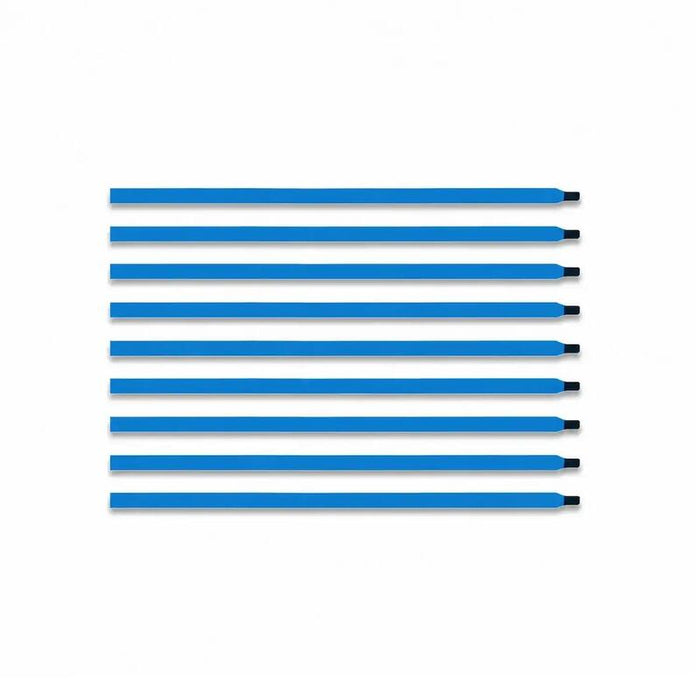 Cinta Adhesiva Azul Para Pantalla De Portátil 13.3 17.3 Pulgadas 201x6x0.3 Mm
