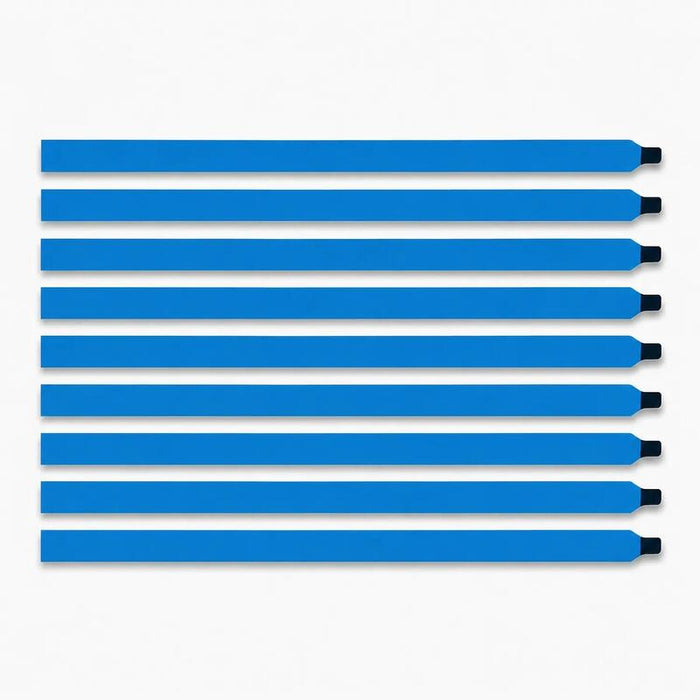 Cinta Adhesiva Azul Para Pantalla De Portátil 13.3 17.3 Pulgadas 220x8x0.3 Mm