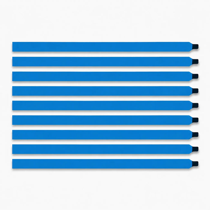 Cinta Adhesiva Azul Para Pantalla De Portátil 13.3-17.3 Pulgadas 220X8X0.3 Mm