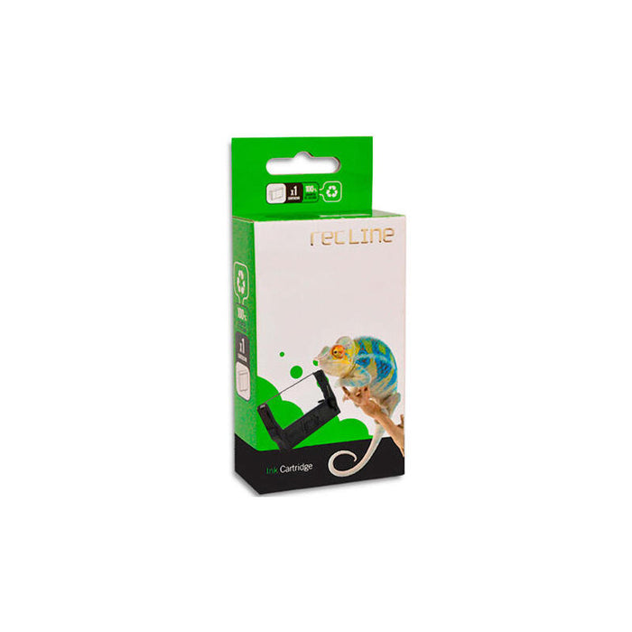 Cinta Compatible Con Epson Er-C27 Negro 10 Mm X 3.5 M - Erc27-R