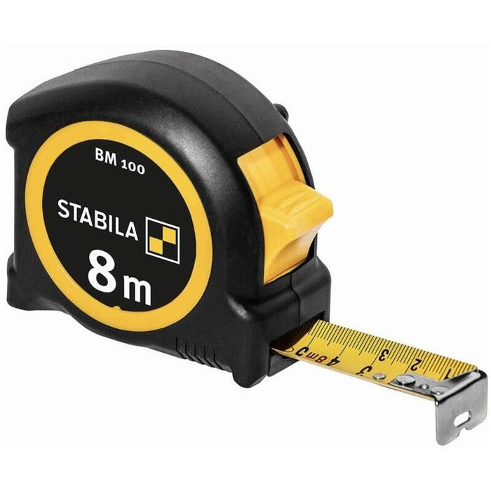 Cinta Métrica Enrollada Bm100 Stabila 8m