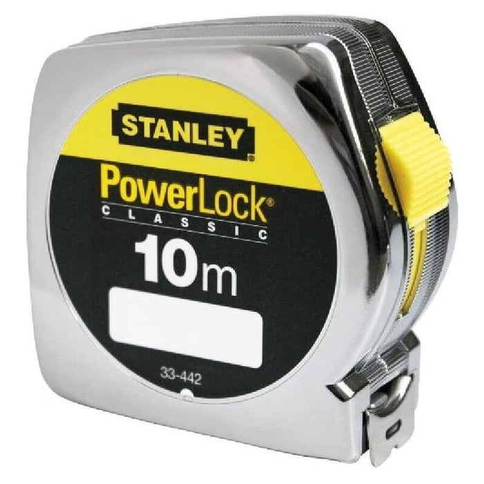Cinta Métrica Stanley Powerlock 10m / 25mm 1-33-442