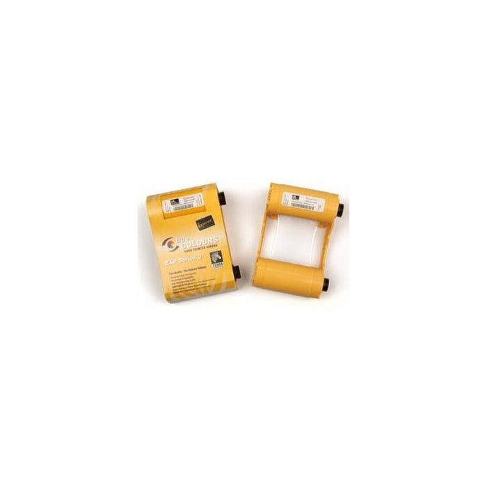 Cinta Ribbon Color Ymcko 200 Imagenes Para Zebra Zxp3